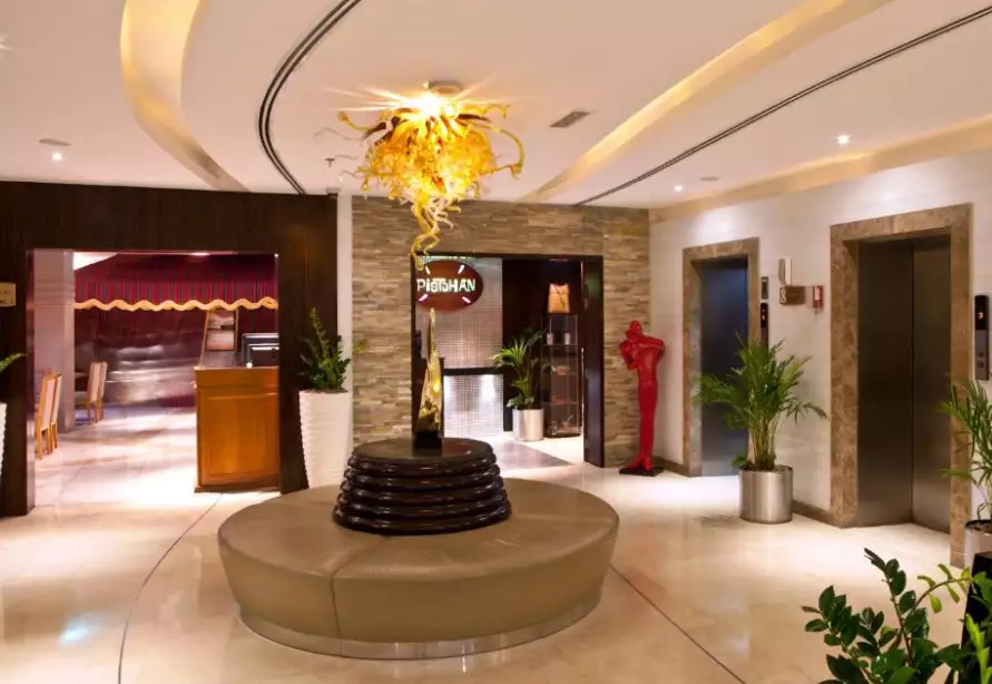 هتل لندمارک گرند دیره دبی